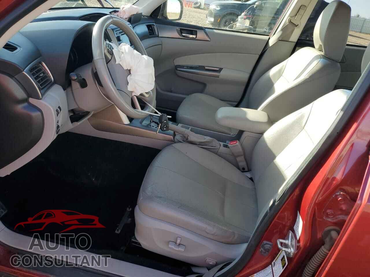 SUBARU FORESTER 2012 - JF2SHBGC5CH437805