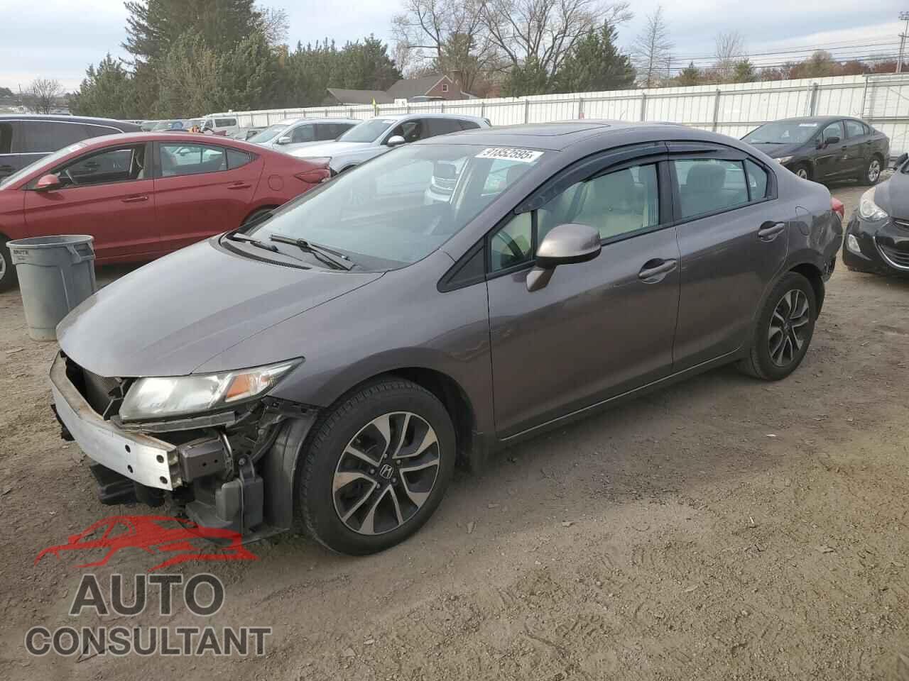 HONDA CIVIC 2013 - 19XFB2F82DE242010