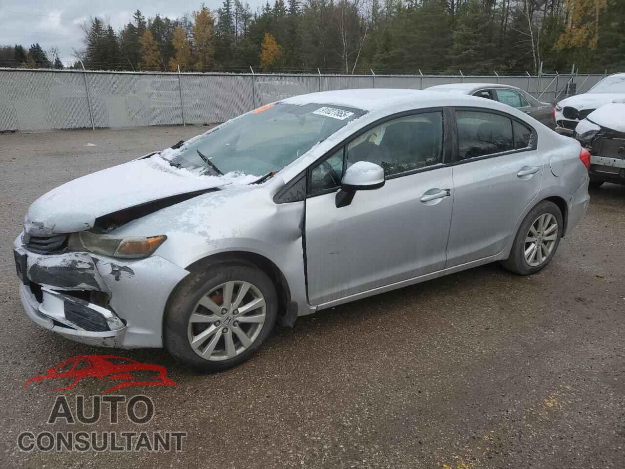 HONDA CIVIC 2012 - 2HGFB2F99CH113615
