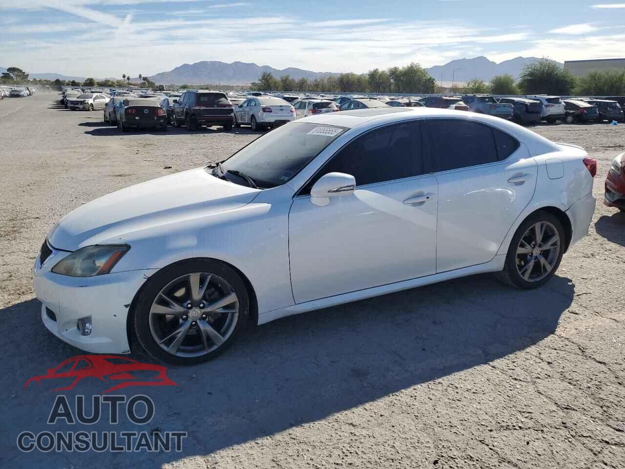 LEXUS IS 2010 - JTHBF5C26A5110541