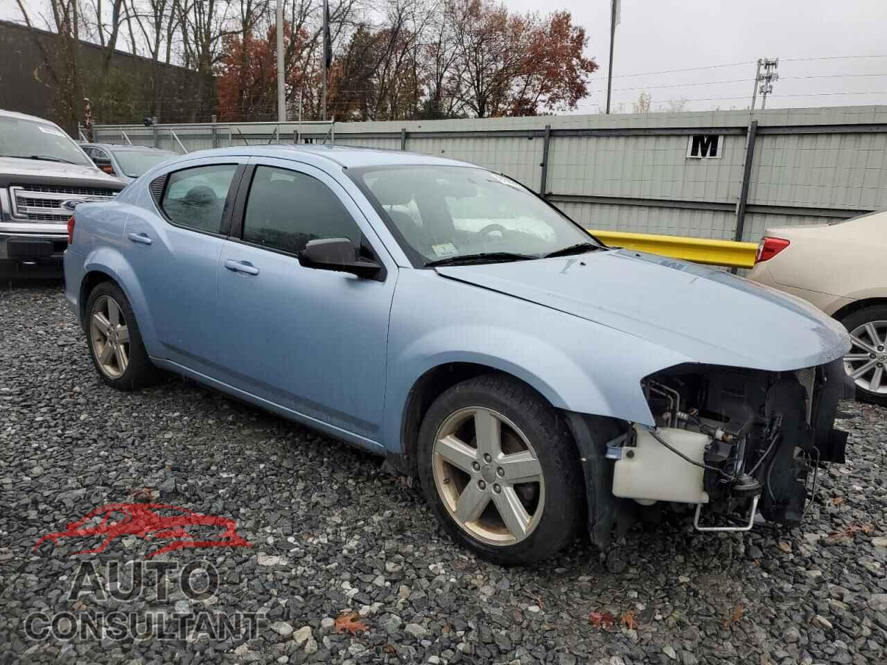 DODGE AVENGER 2013 - 1C3CDZAB2DN661449