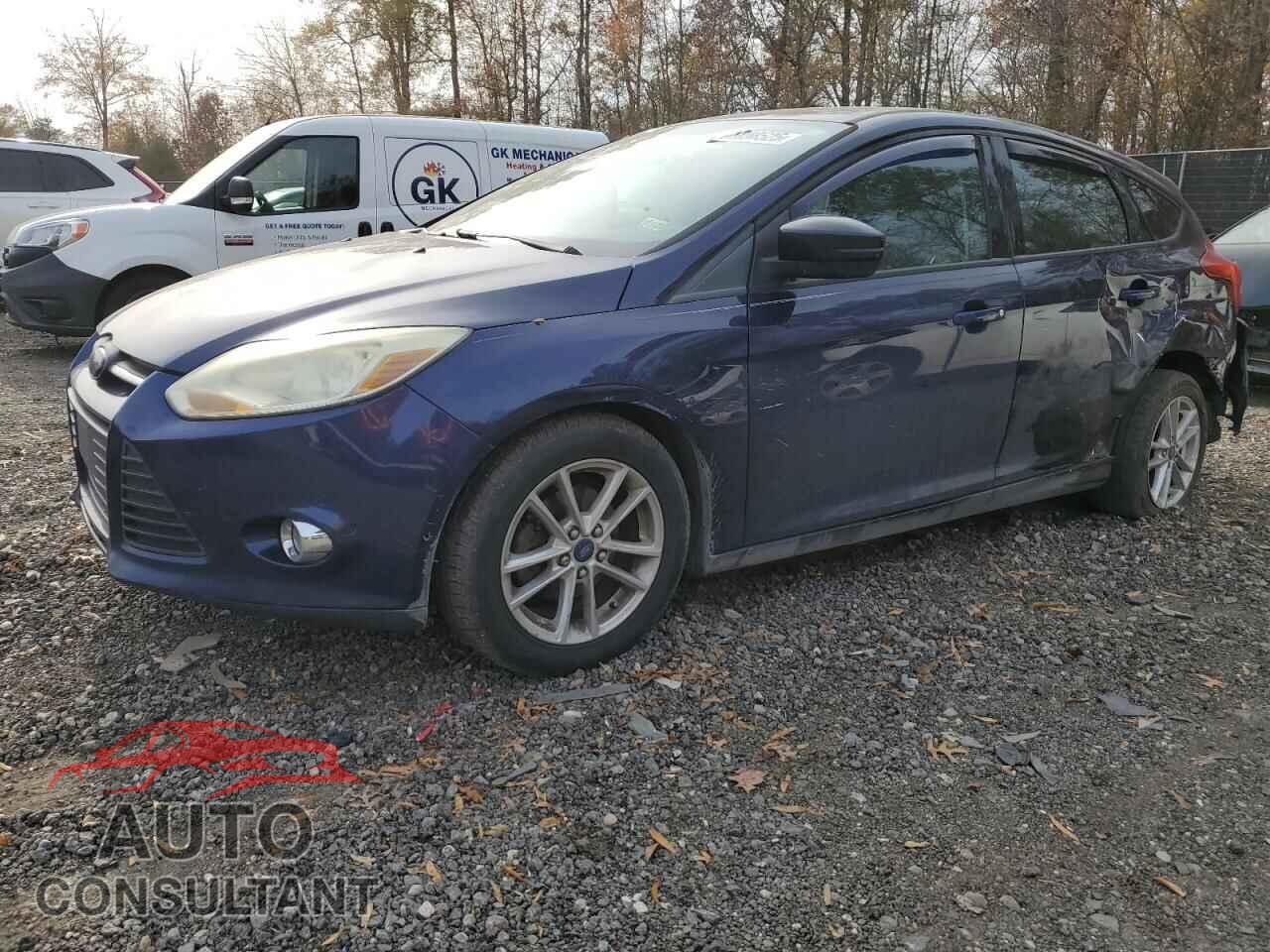 FORD FOCUS 2012 - 1FAHP3K26CL138603