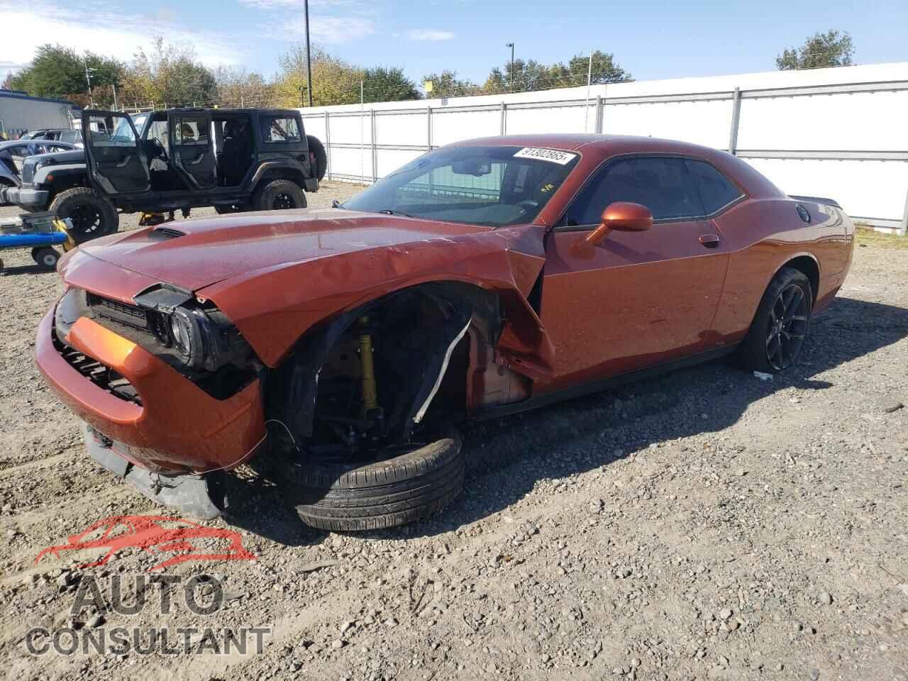 DODGE CHALLENGER 2020 - 2C3CDZJG8LH236014