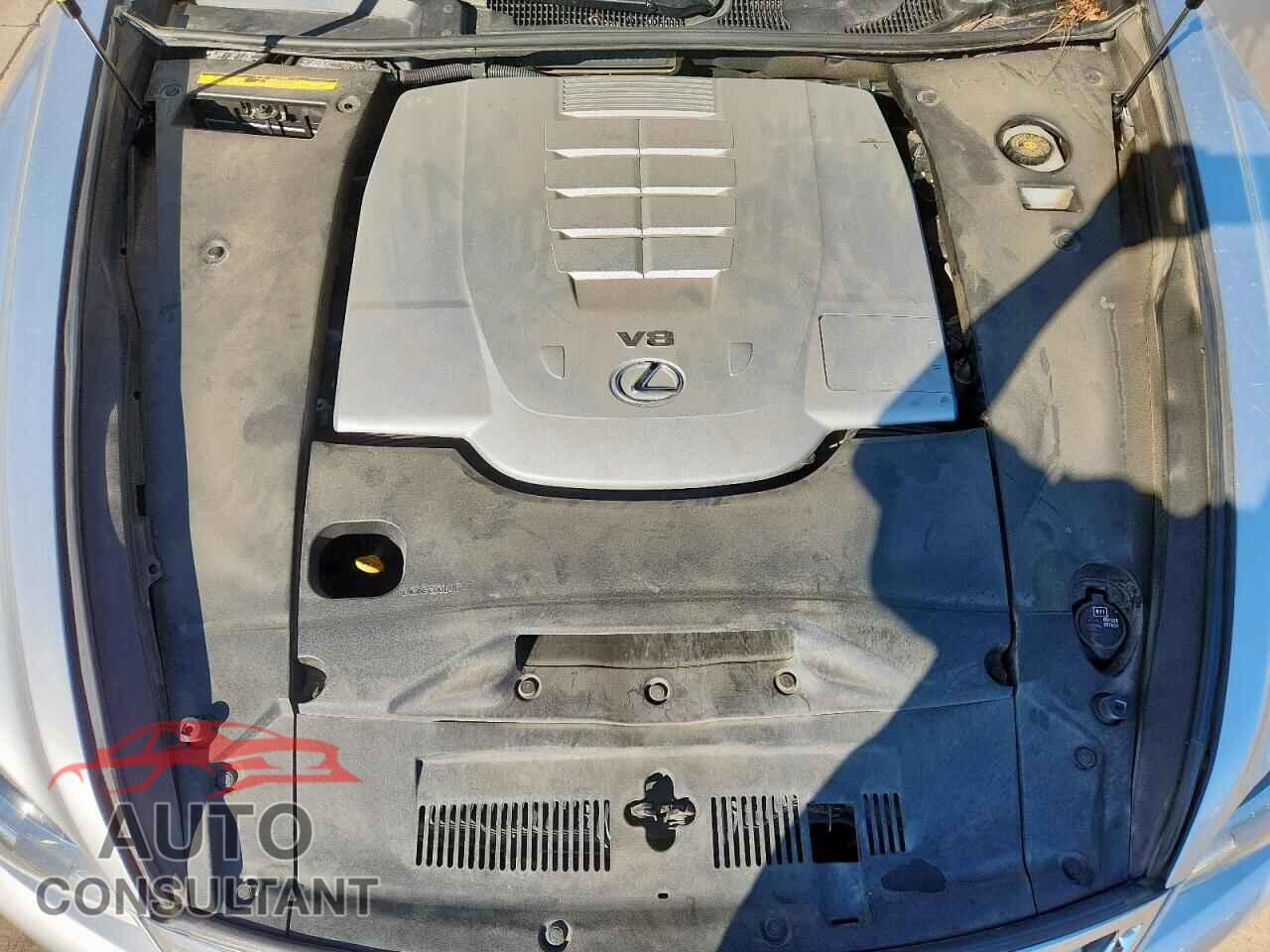 LEXUS LS460 2017 - JTHGL1EF6H5057907