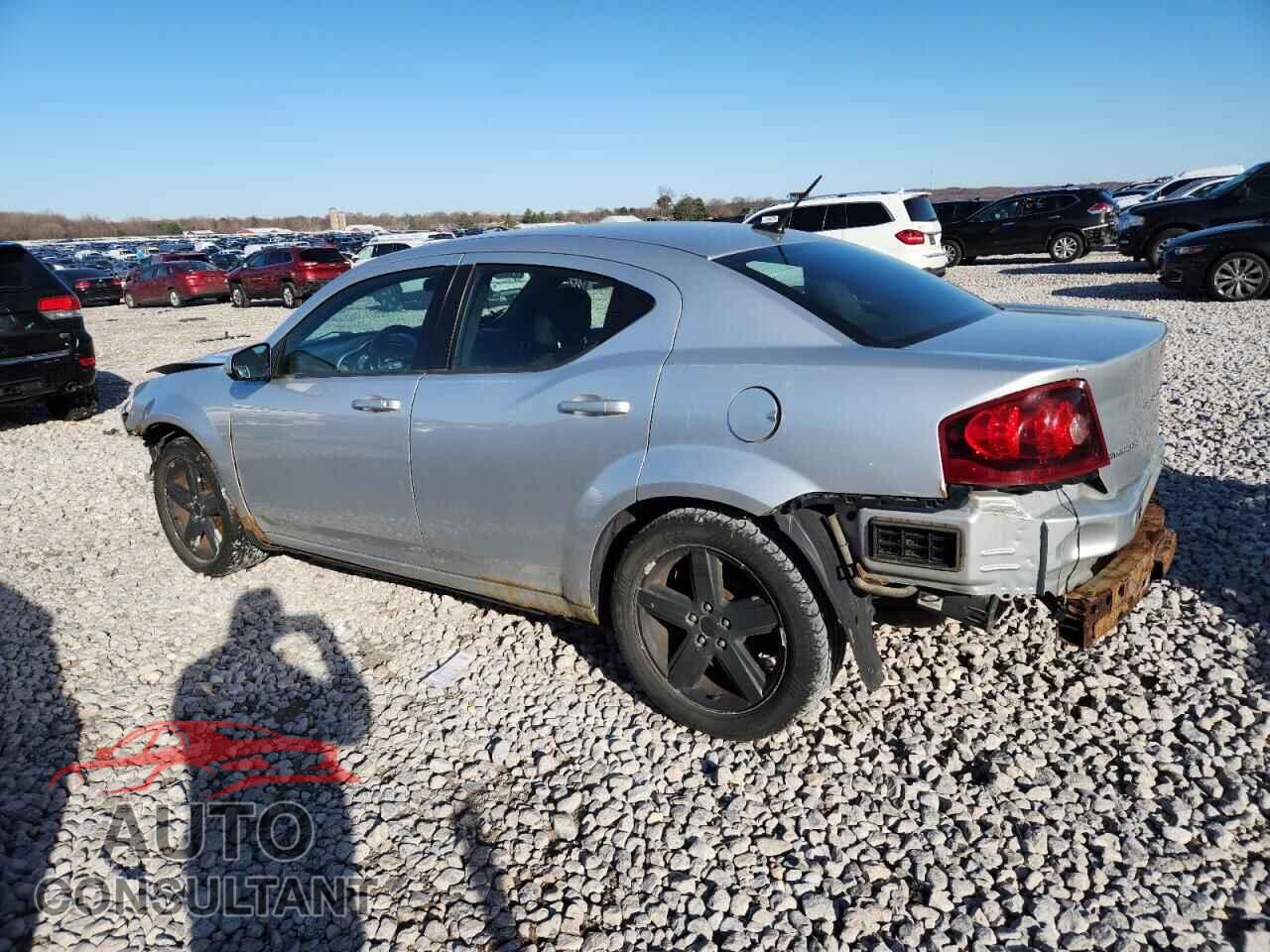 DODGE AVENGER 2011 - 1B3BD1FB8BN554437