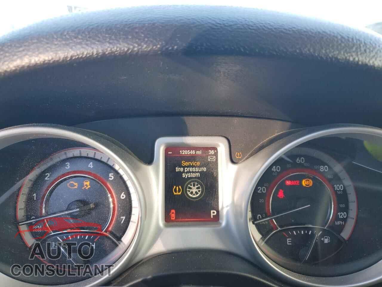 DODGE JOURNEY 2016 - 3C4PDCABXGT138811