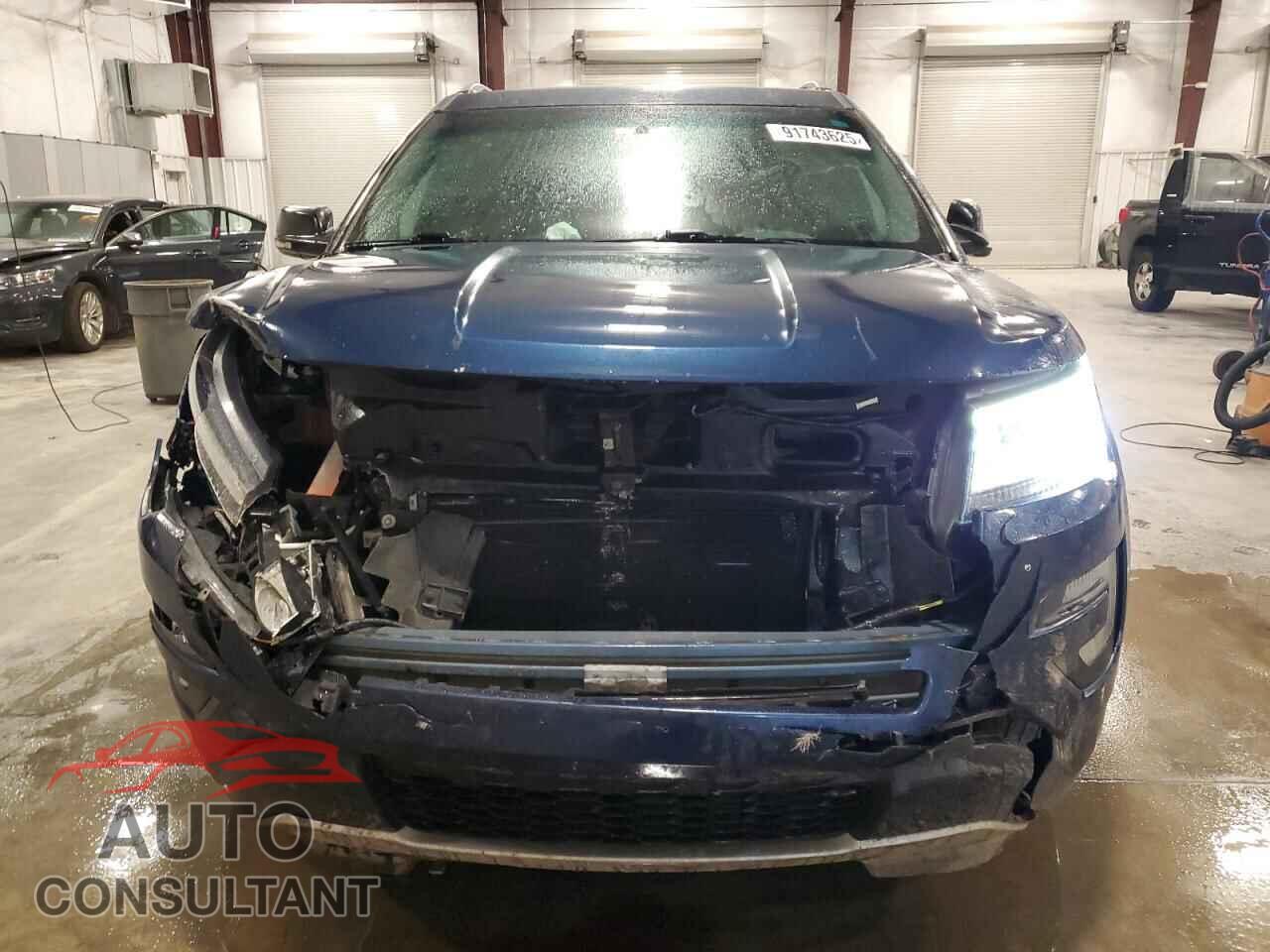 FORD EXPLORER 2017 - 1FM5K8D88HGA14399
