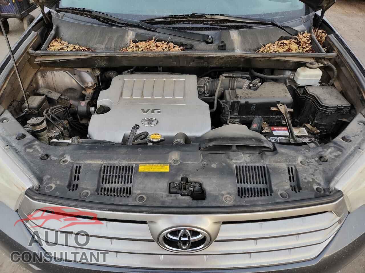 TOYOTA HIGHLANDER 2013 - 5TDBK3EH8DS236899