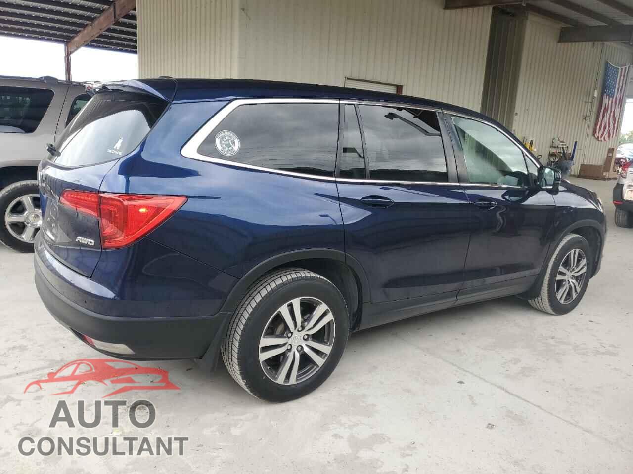 HONDA PILOT 2017 - 5FNYF6H72HB080761
