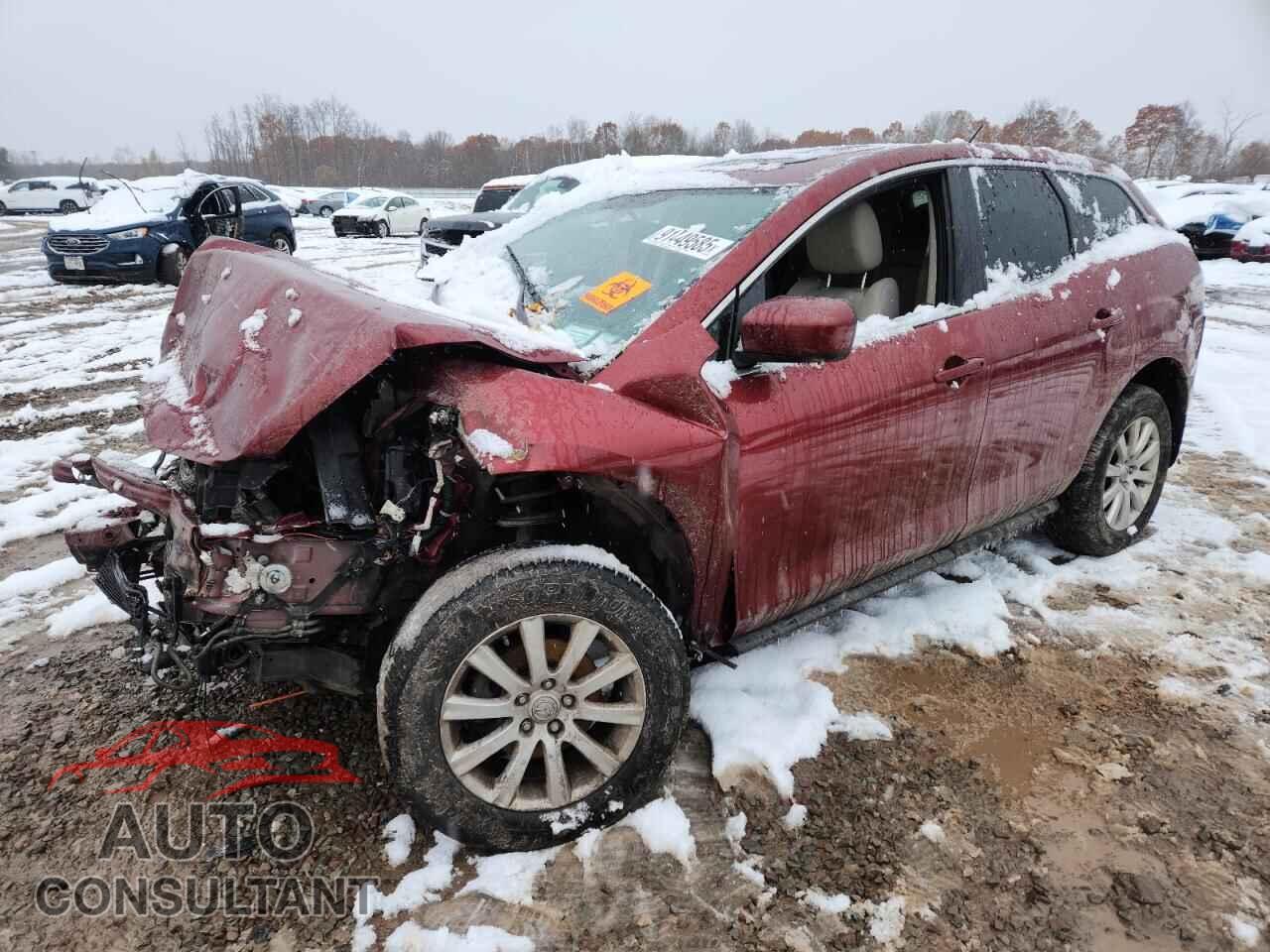 MAZDA CX-7 2011 - JM3ER2BM9B0393286