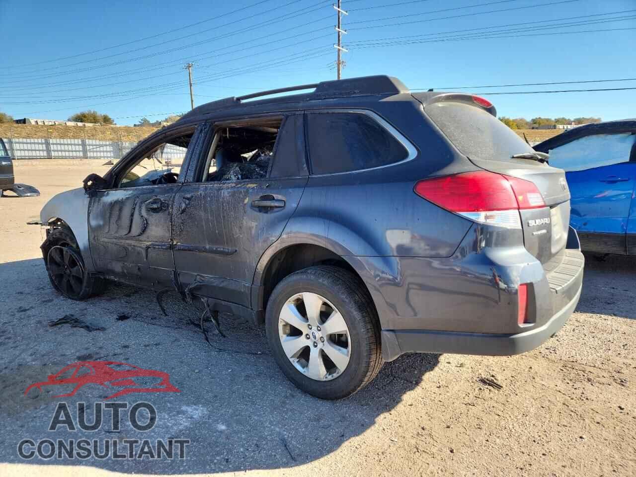SUBARU OUTBACK 2012 - 4S4BRCLC9C3301774
