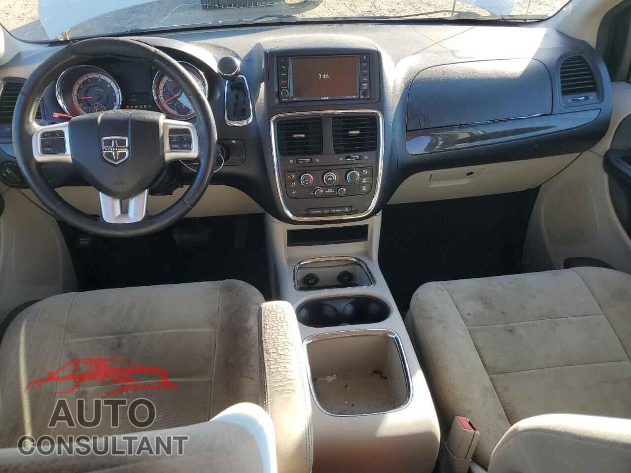 DODGE CARAVAN 2012 - 2C4RDGCG4CR214285