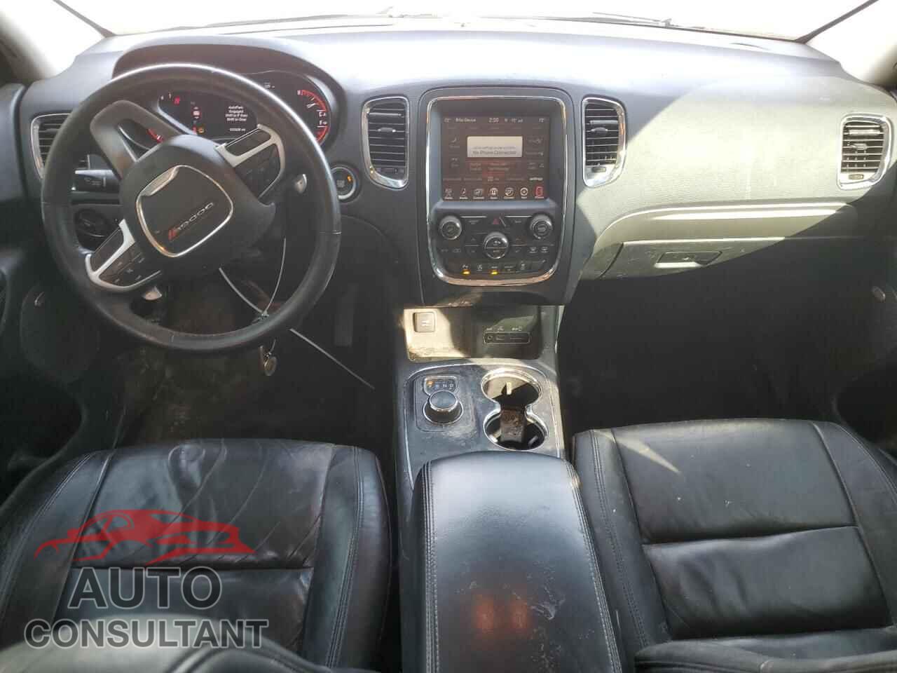 DODGE DURANGO 2017 - 1C4RDJDGXHC861026