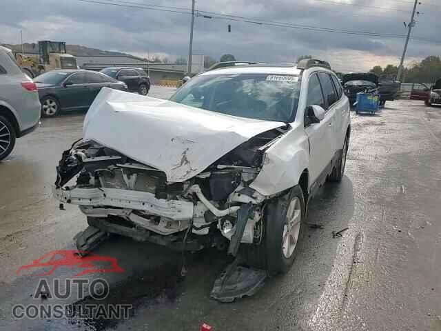 SUBARU OUTBACK 2014 - 4S4BRBLC8E3285810