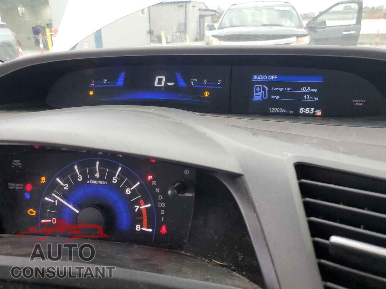 HONDA CIVIC 2012 - 19XFB2F53CE066167