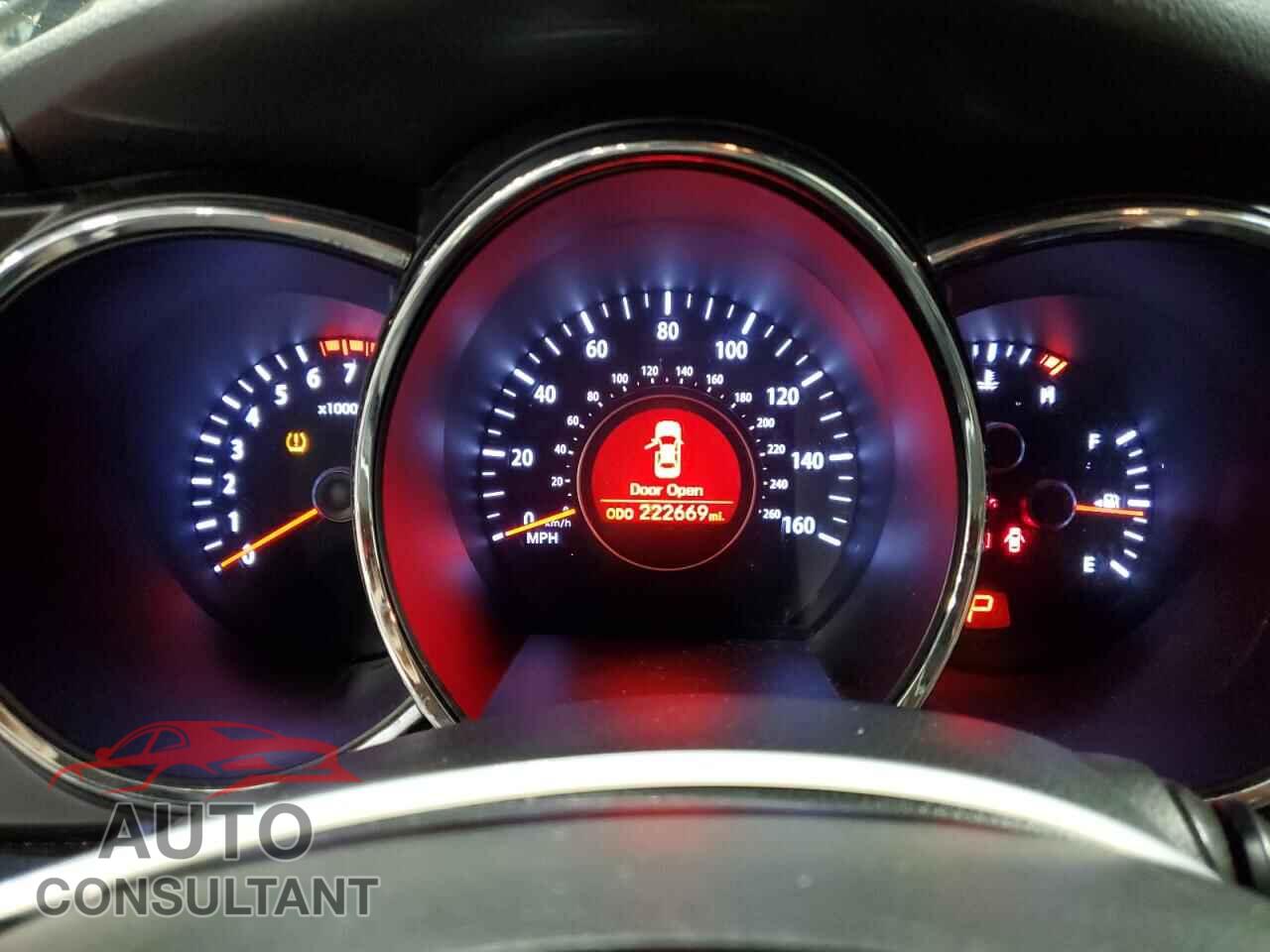 KIA OPTIMA 2011 - KNAGM4A77B5161289