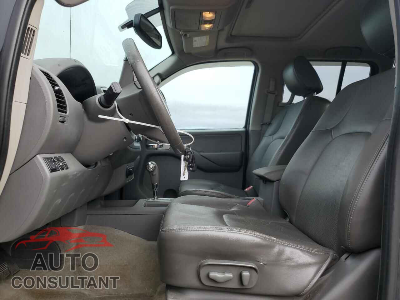 NISSAN FRONTIER 2013 - 1N6AD0EV8DN719614