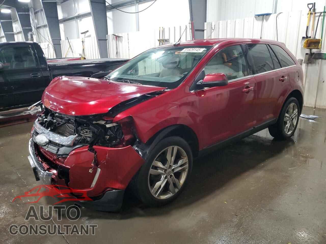 FORD EDGE 2013 - 2FMDK3KC0DBA18177