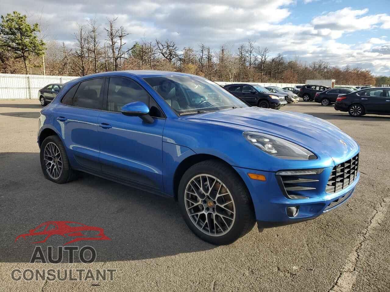 PORSCHE MACAN 2018 - WP1AB2A53JLB32429