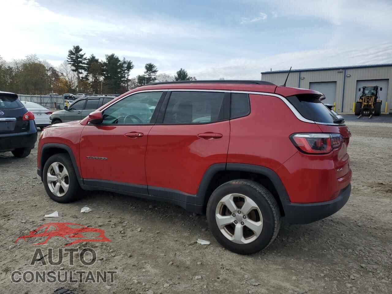 JEEP COMPASS 2017 - 3C4NJDBB1HT657770