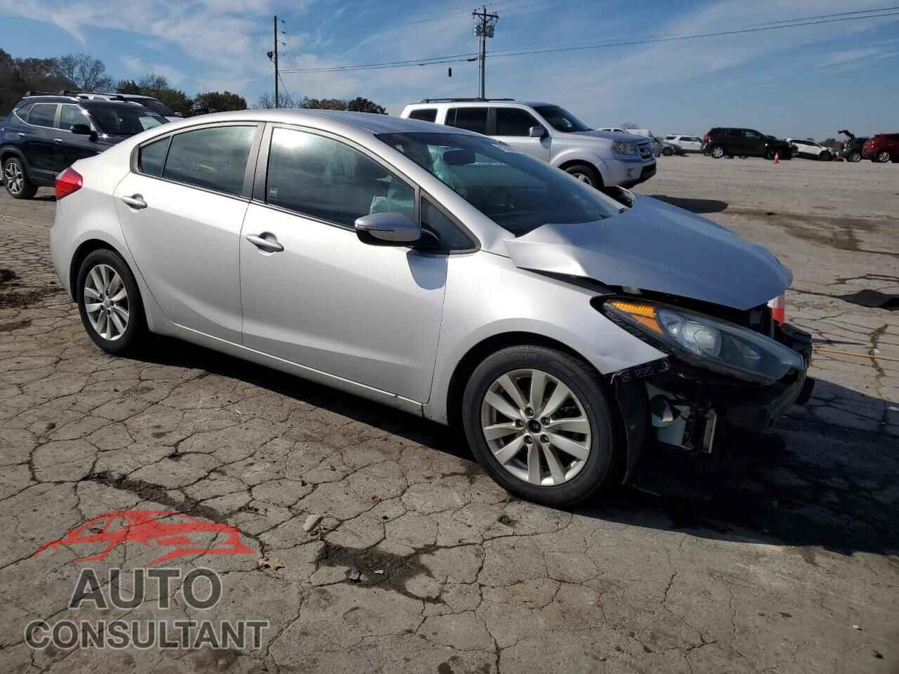 KIA FORTE 2015 - KNAFX4A60F5397055