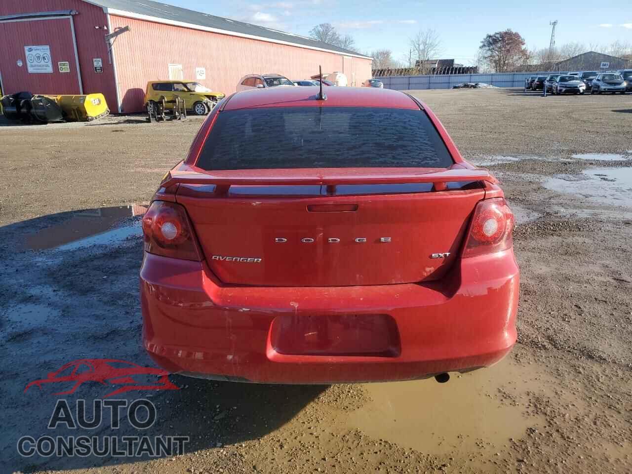 DODGE AVENGER 2013 - 1C3CDZCB3DN692657