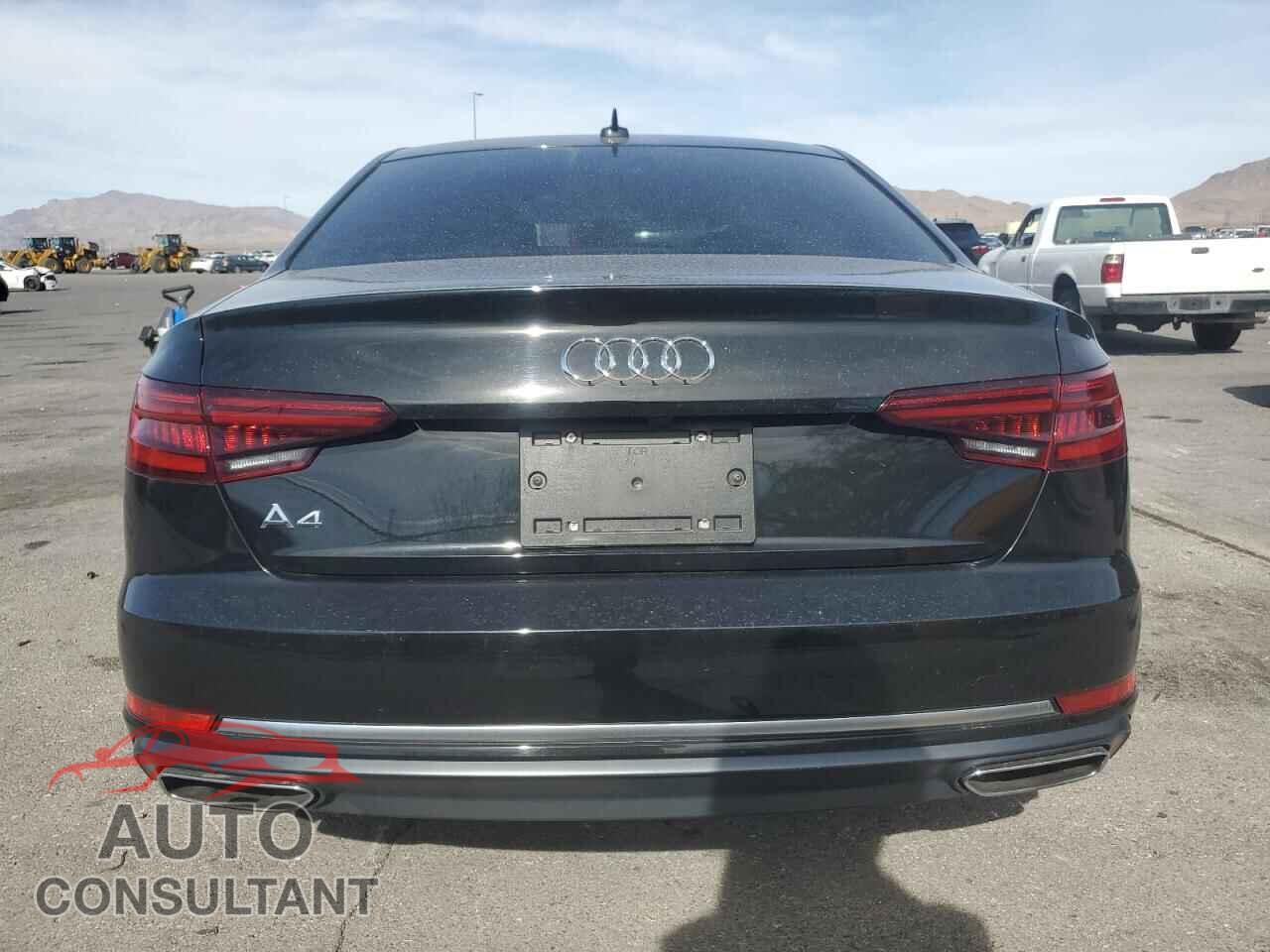 AUDI A4 2019 - WAUGMAF45KN008598
