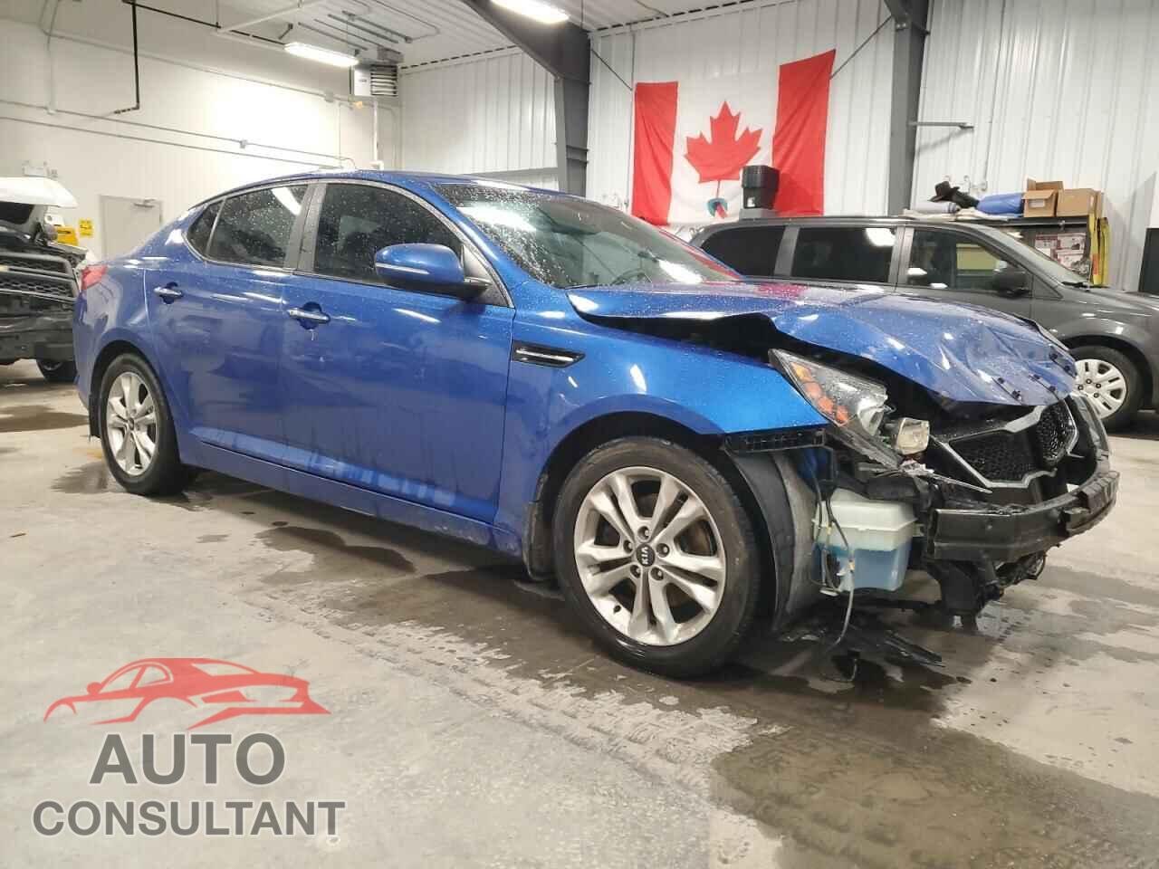 KIA OPTIMA 2012 - KNAGN4A71C5264805