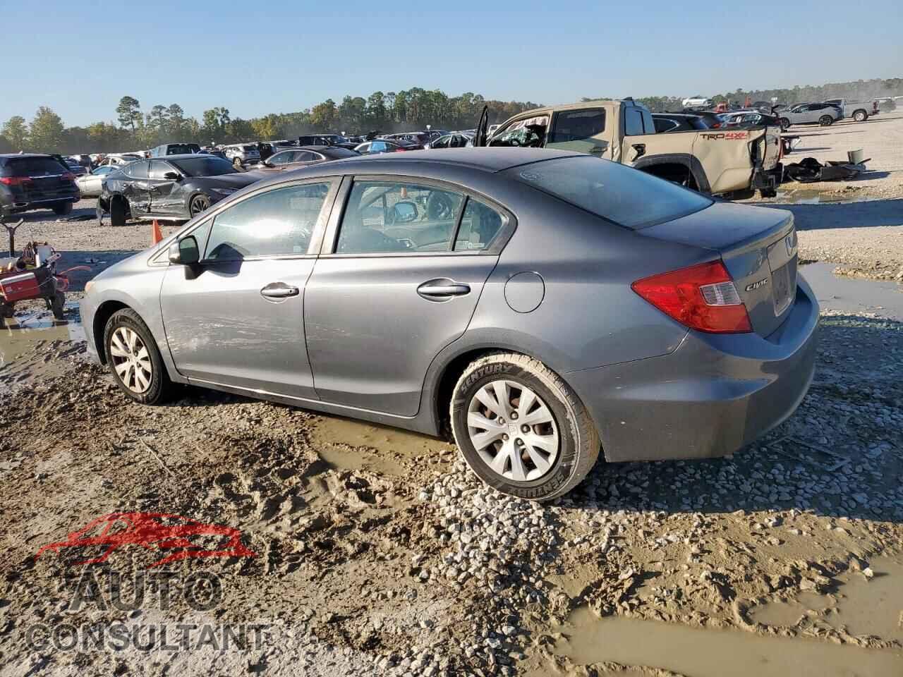 HONDA CIVIC 2012 - 19XFB2F51CE104544