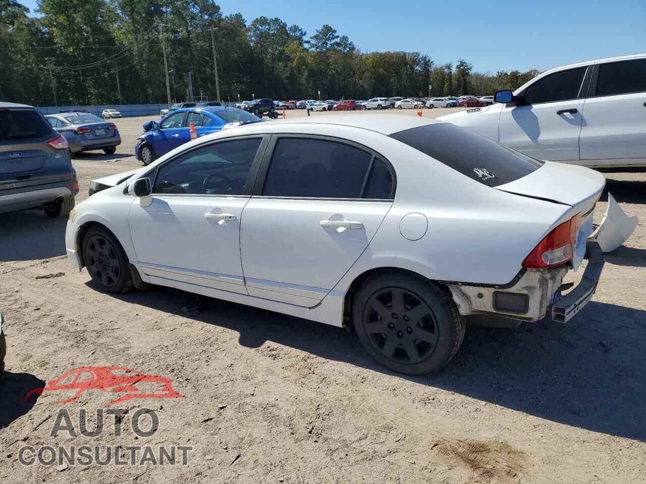 HONDA CIVIC 2011 - 19XFA1F56BE046183