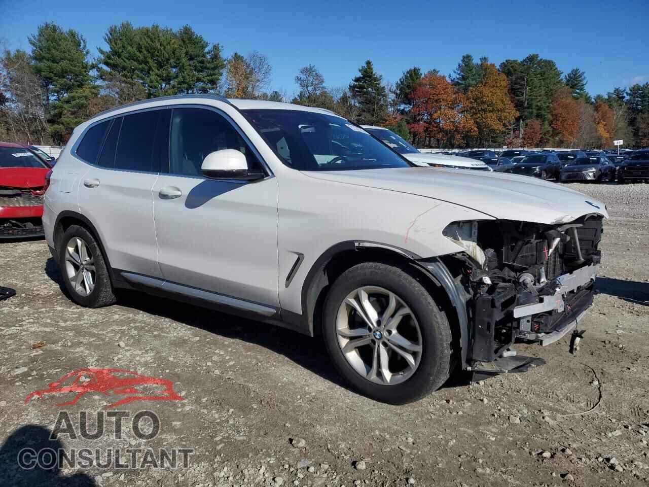 BMW X3 2020 - 5UXTS1C09L9D23568