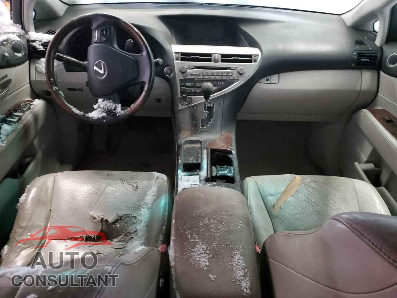 LEXUS RX350 2011 - 2T2BK1BA0BC087305
