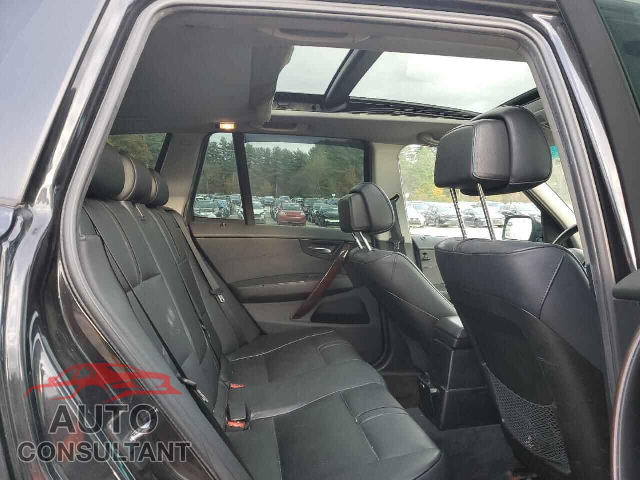 BMW X3 2009 - WBXPC93459WJ26294