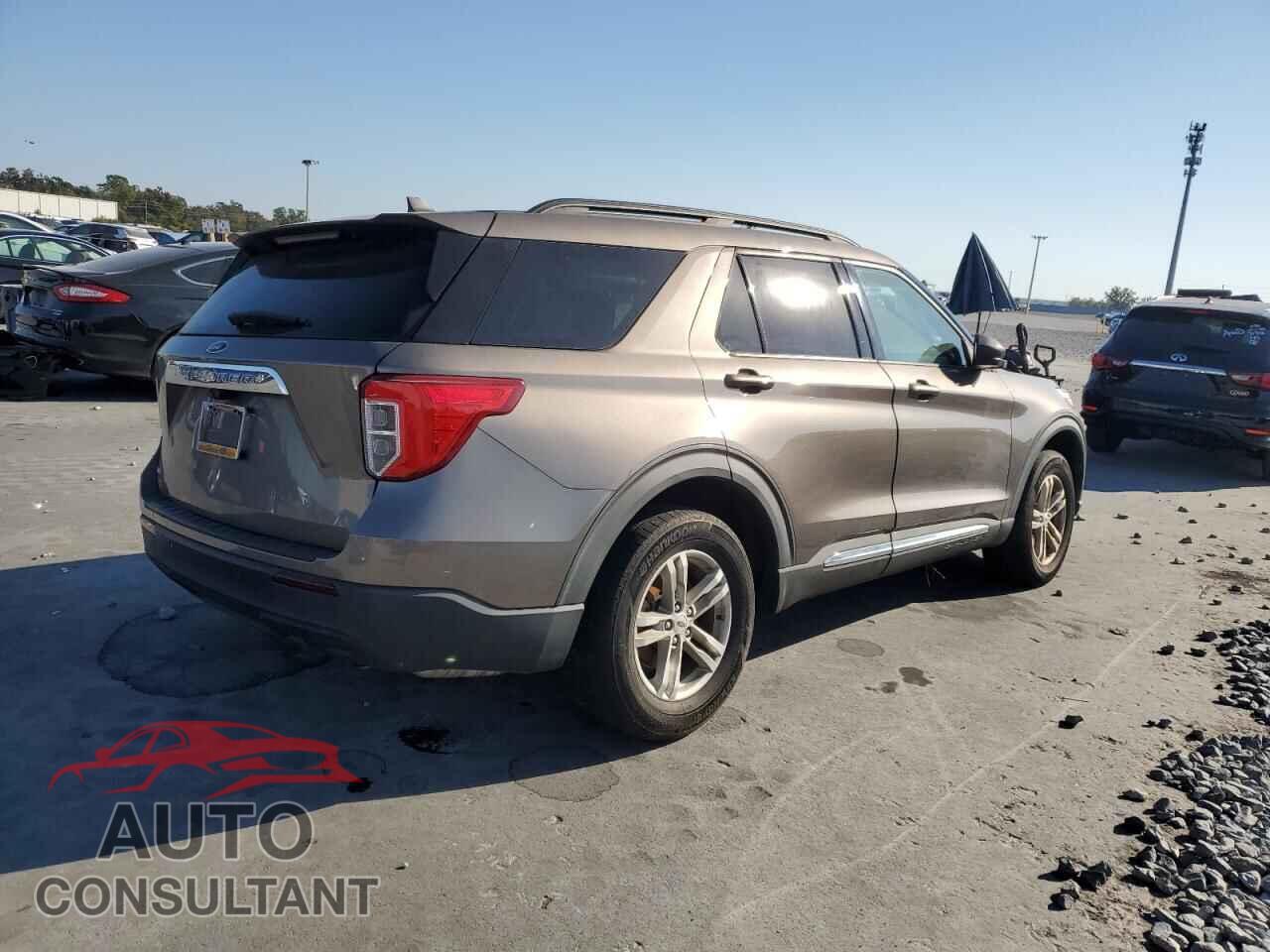 FORD EXPLORER 2021 - 1FMSK7DH1MGB76852