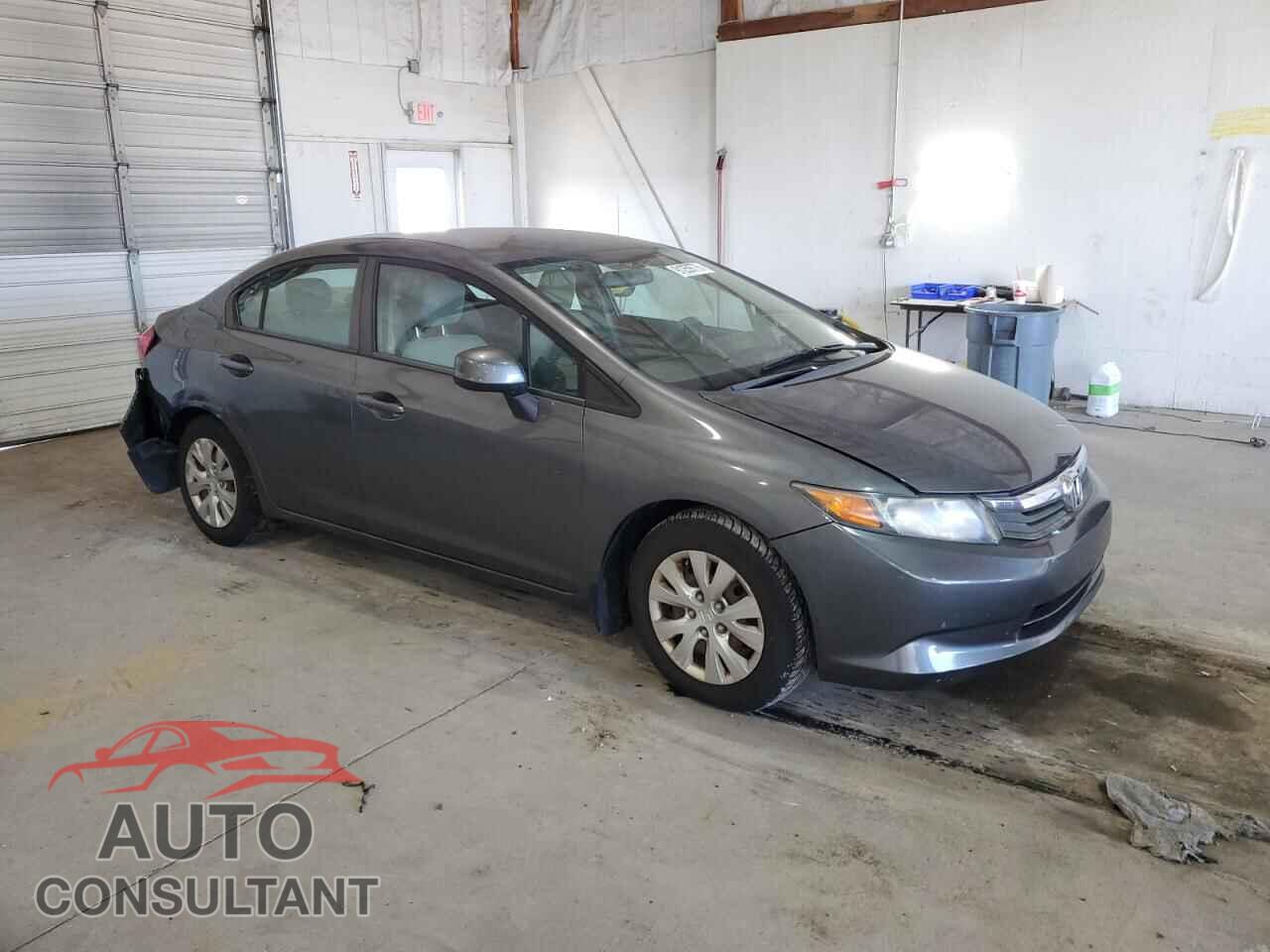 HONDA CIVIC 2012 - 19XFB2F50CE359170