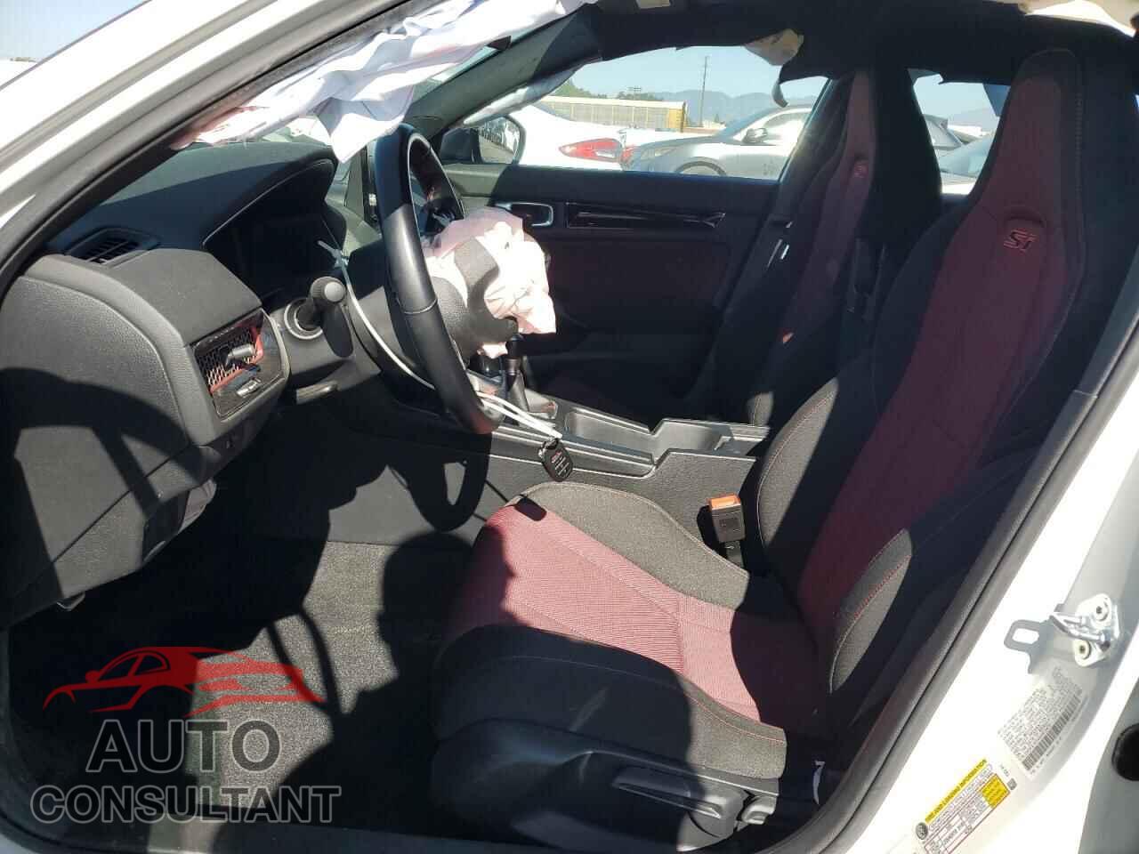 HONDA CIVIC 2025 - 2HGFE1E54SH472479