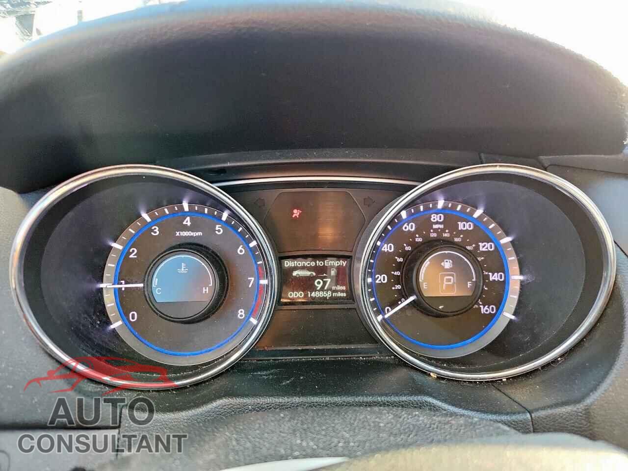 HYUNDAI SONATA 2014 - 5NPEB4AC3EH876796