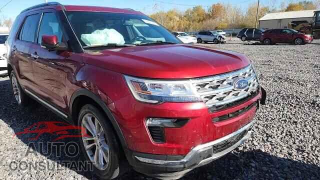 FORD EXPLORER 2018 - 1FM5K8F82JGB16560