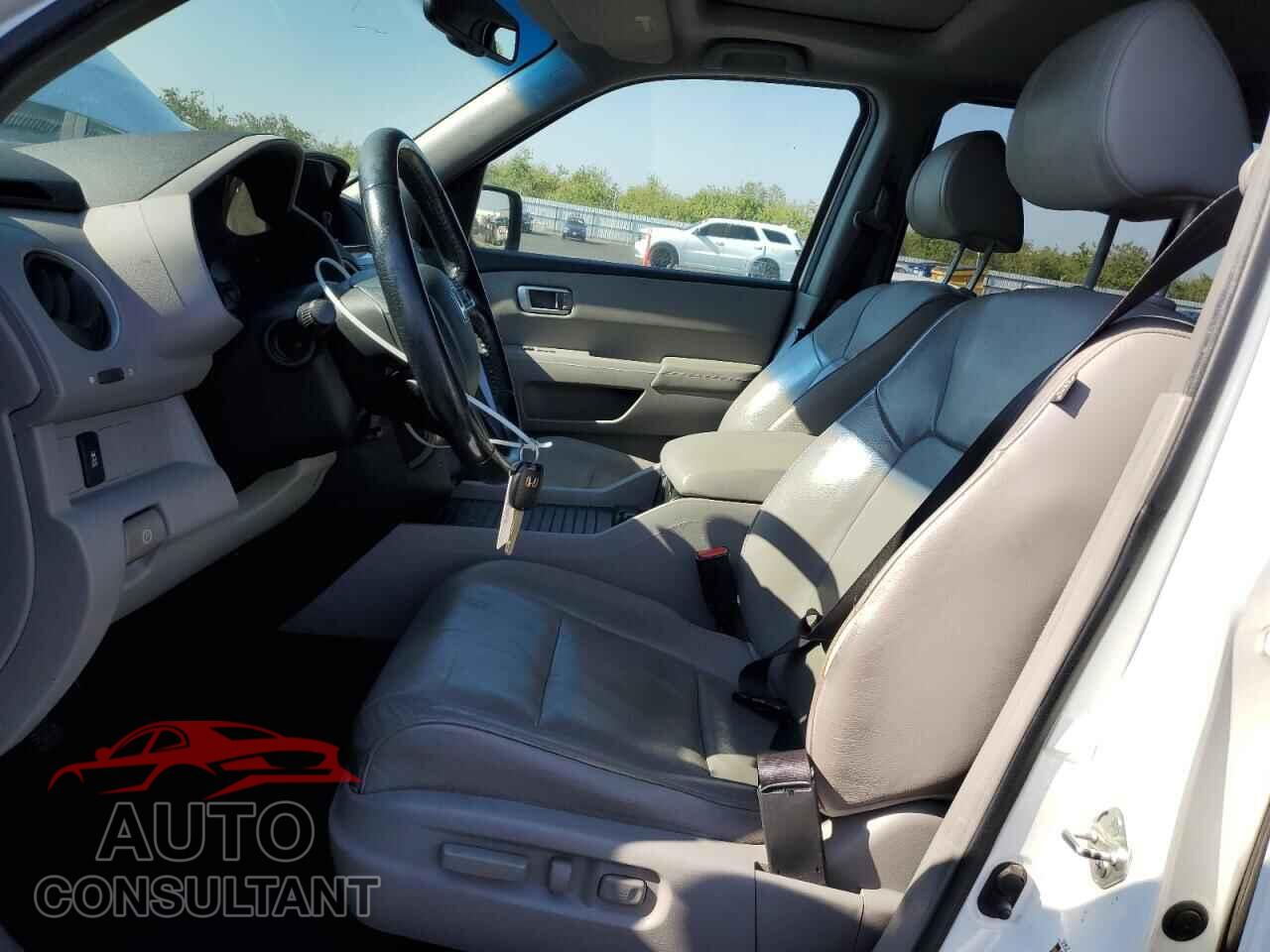 HONDA PILOT 2012 - 5FNYF4H54CB077257