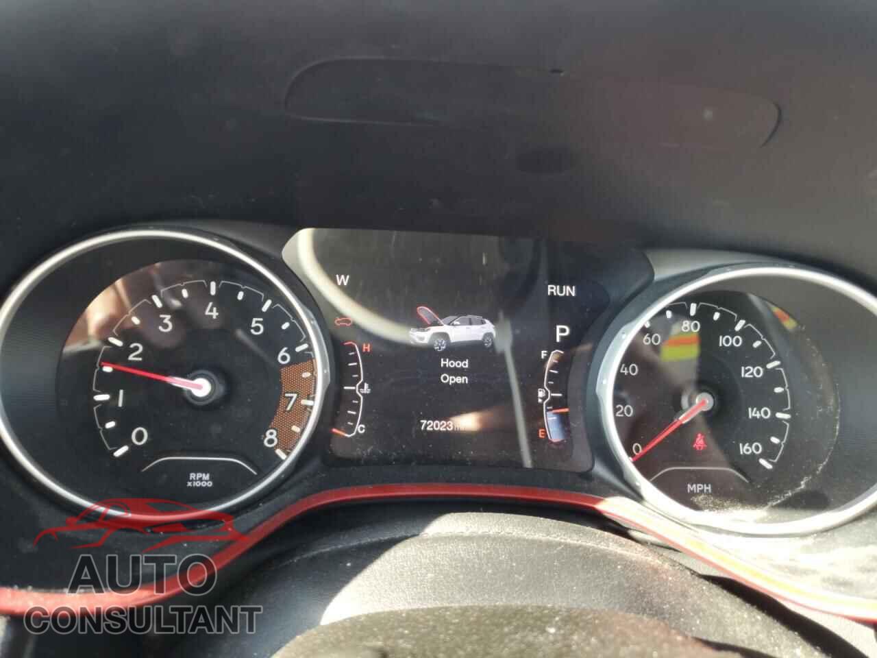 JEEP COMPASS 2017 - 3C4NJDDB8HT673672