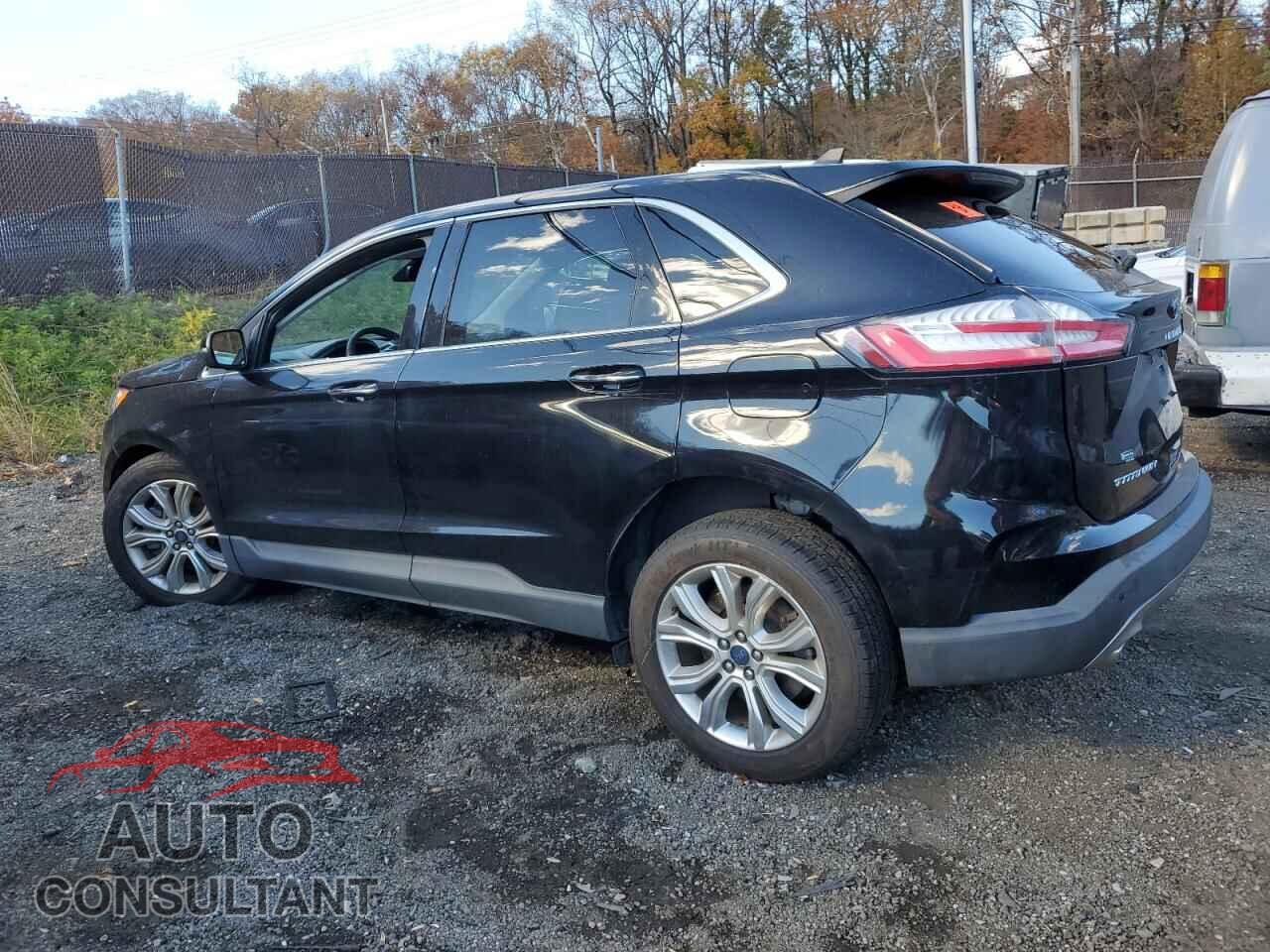 FORD EDGE 2022 - 2FMPK4K92NBA45437