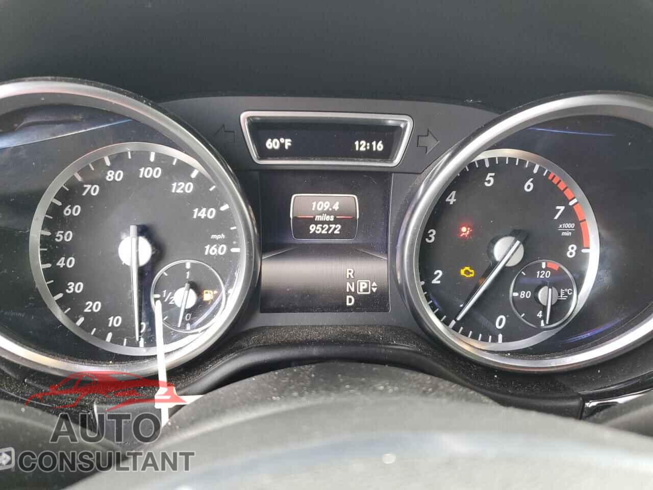 MERCEDES-BENZ GL-CLASS 2014 - 4JGDF7DE8EA304303