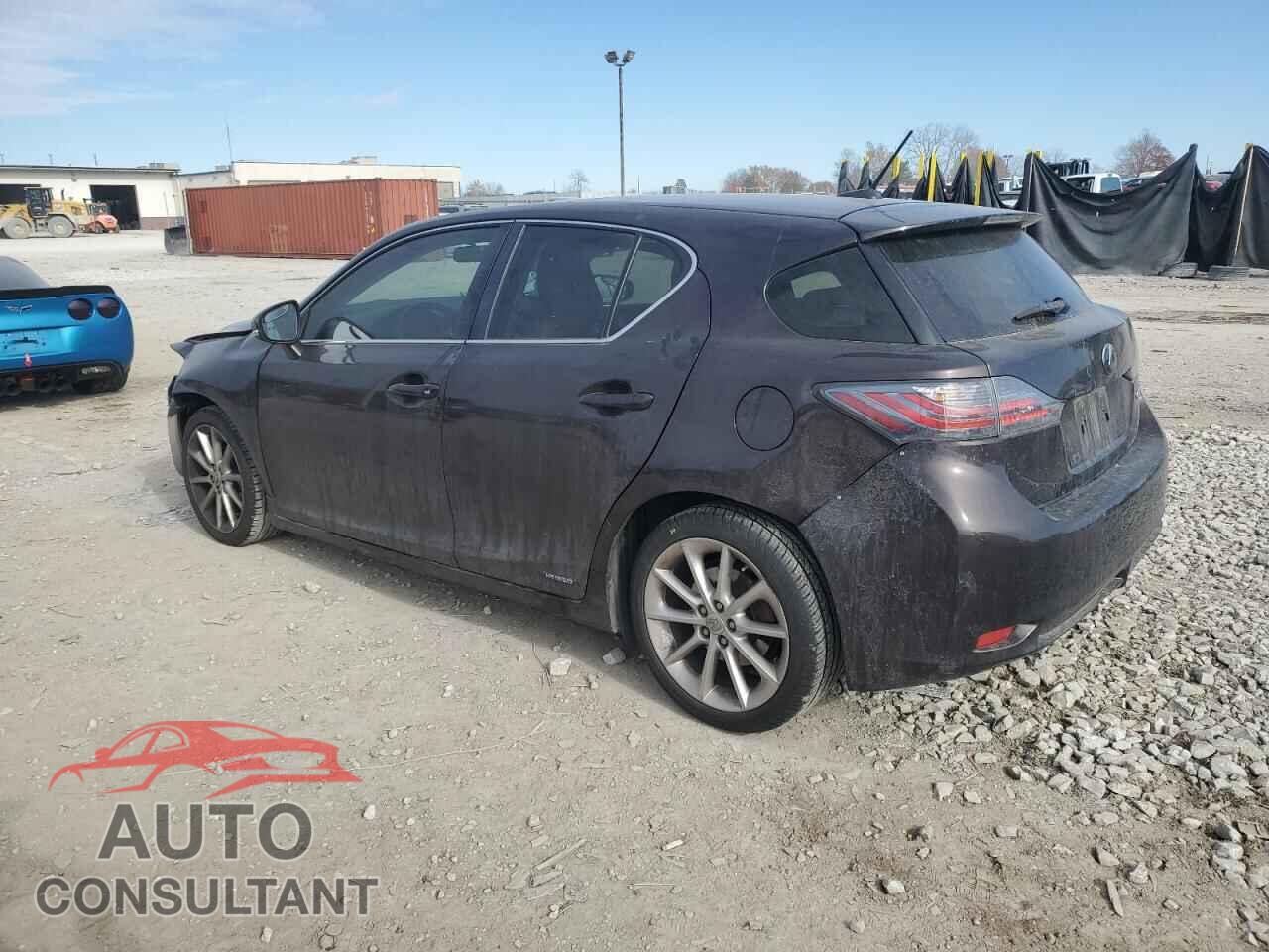 LEXUS CT 200 2012 - JTHKD5BH6C2093126