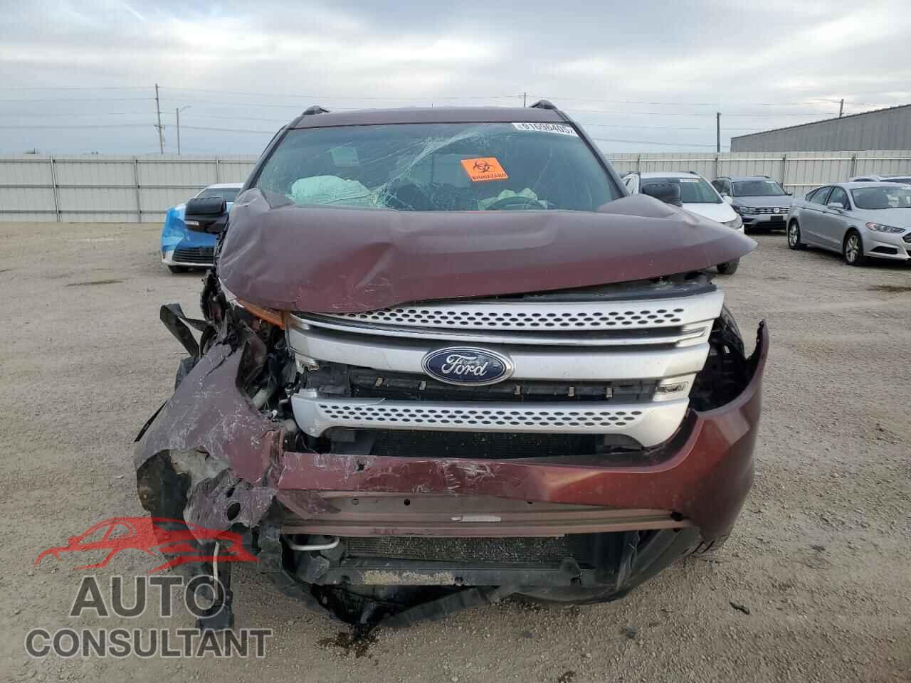 FORD EXPLORER 2015 - 1FM5K8D88FGA47089