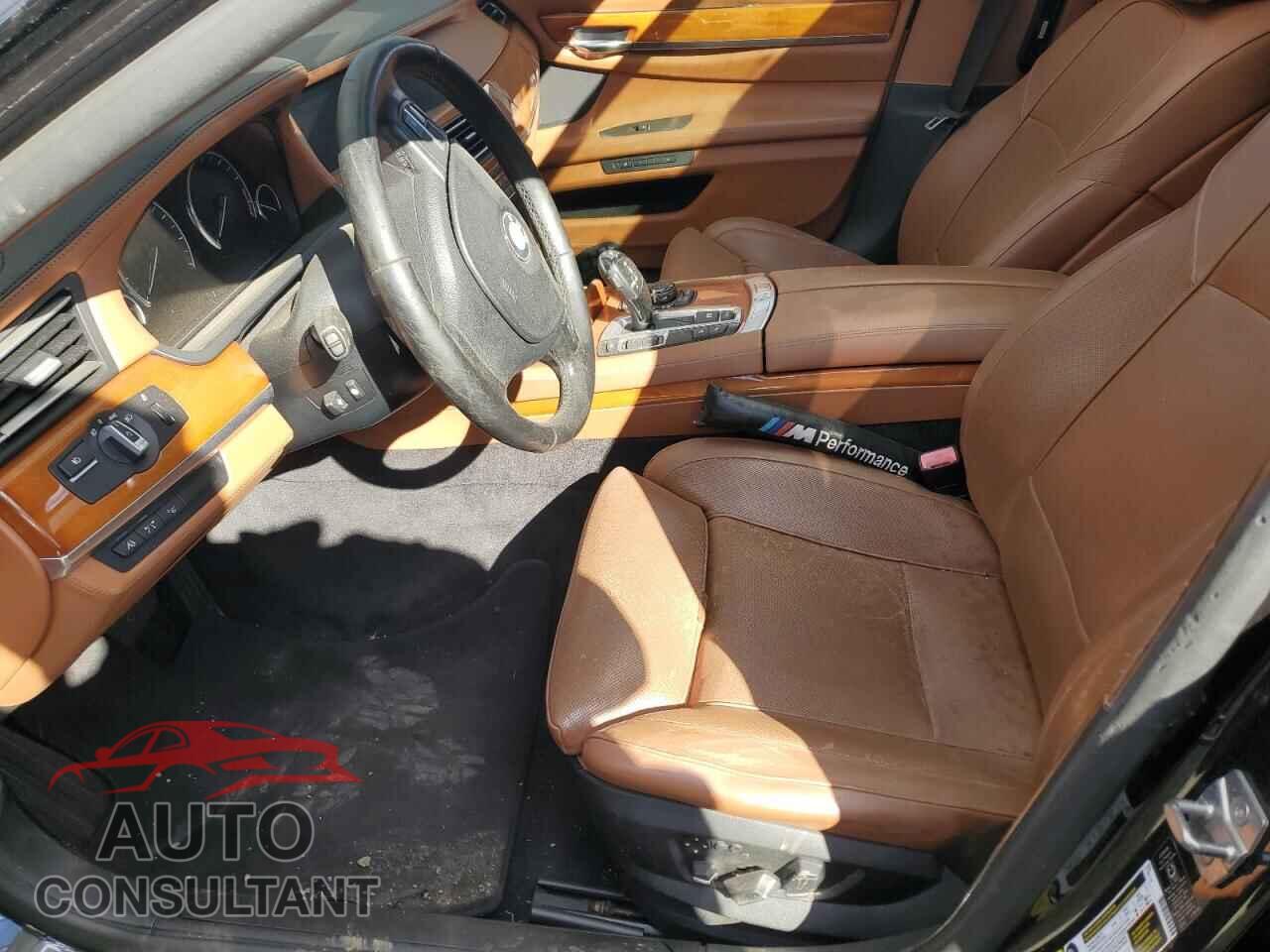 BMW 7 SERIES 2011 - WBAKC8C52BC432013