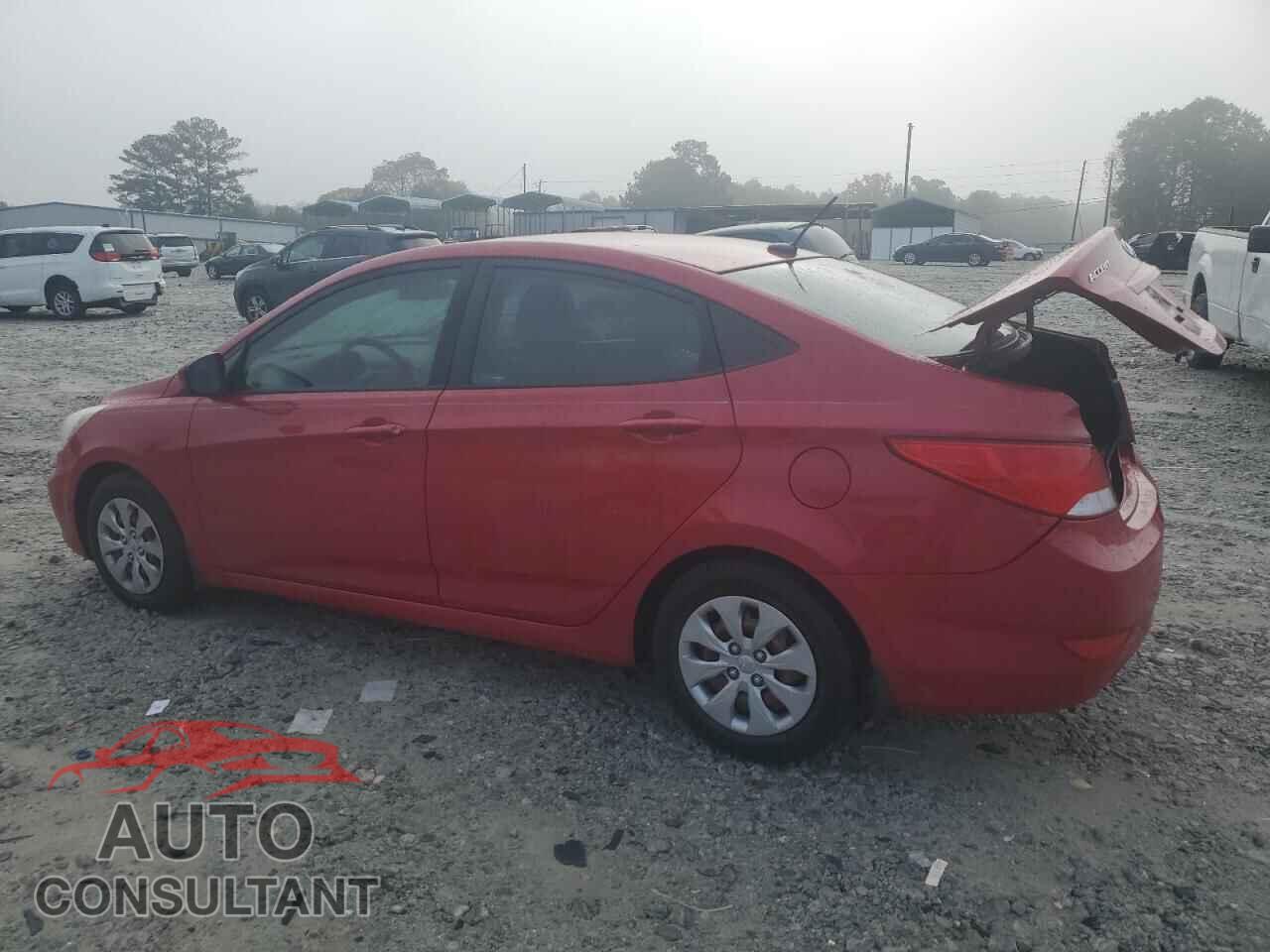 HYUNDAI ACCENT 2016 - KMHCT4AE5GU158497
