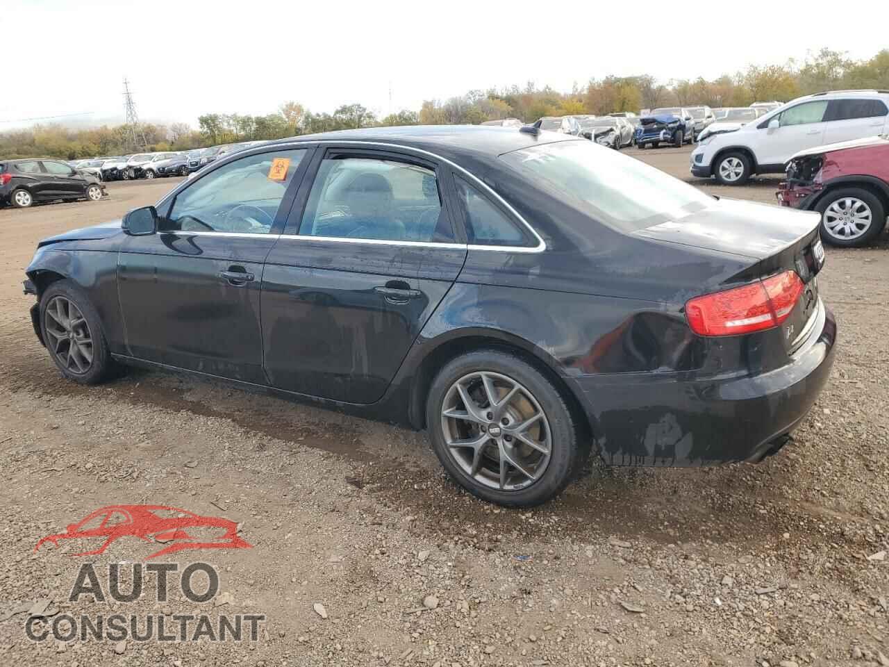 AUDI A4 2012 - WAUBFAFL4CN013045