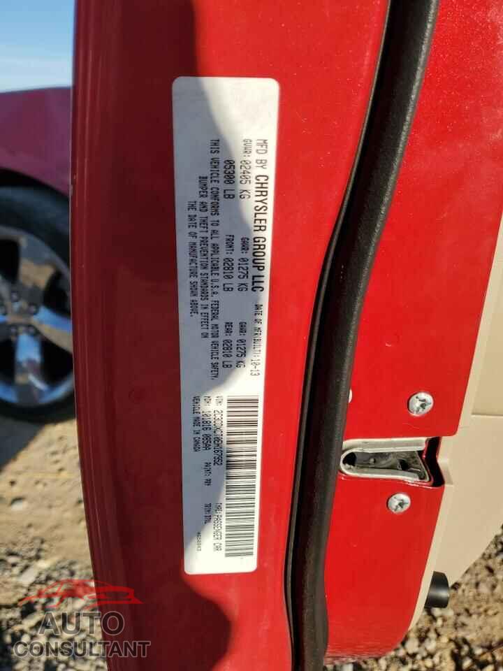 DODGE CHARGER 2014 - 2C3CDXCT0EH167952