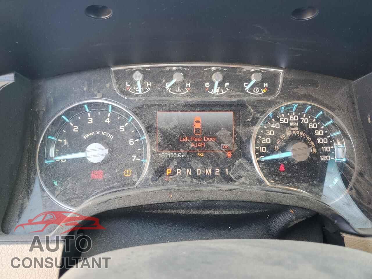 FORD F-150 2011 - 1FTFW1ET7BFC72952