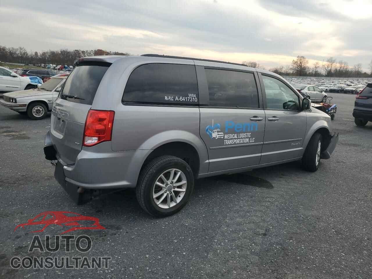 DODGE CARAVAN 2016 - 2C4RDGCG7GR328559